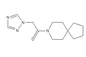 1-(8-azaspiro[4.5]decan-8-yl)-2-(1,2,4-triazol-1-yl)ethanone