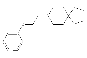 8-(2-phenoxyethyl)-8-azaspiro[4.5]decane