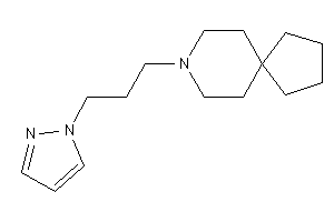 8-(3-pyrazol-1-ylpropyl)-8-azaspiro[4.5]decane