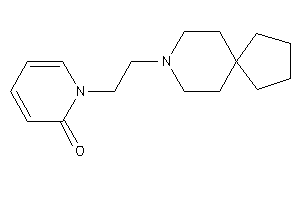 1-[2-(8-azaspiro[4.5]decan-8-yl)ethyl]-2-pyridone