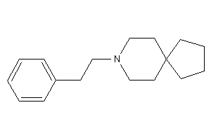 8-phenethyl-8-azaspiro[4.5]decane