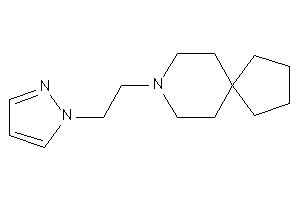 Image of 8-(2-pyrazol-1-ylethyl)-8-azaspiro[4.5]decane