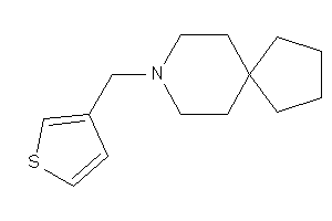 8-(3-thenyl)-8-azaspiro[4.5]decane