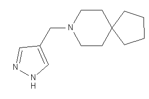 8-(1H-pyrazol-4-ylmethyl)-8-azaspiro[4.5]decane