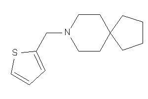 8-(2-thenyl)-8-azaspiro[4.5]decane