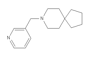 8-(3-pyridylmethyl)-8-azaspiro[4.5]decane