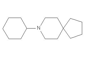 8-cyclohexyl-8-azaspiro[4.5]decane