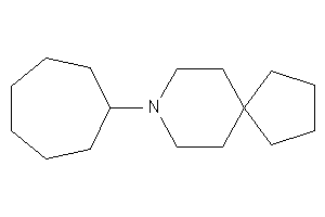 Image of 8-cycloheptyl-8-azaspiro[4.5]decane