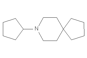 8-cyclopentyl-8-azaspiro[4.5]decane