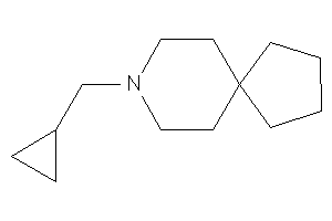 8-(cyclopropylmethyl)-8-azaspiro[4.5]decane