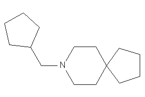 8-(cyclopentylmethyl)-8-azaspiro[4.5]decane