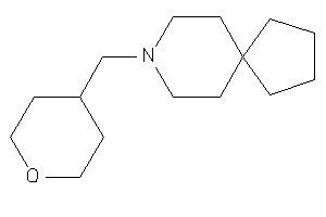 8-(tetrahydropyran-4-ylmethyl)-8-azaspiro[4.5]decane