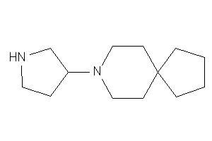 8-pyrrolidin-3-yl-8-azaspiro[4.5]decane