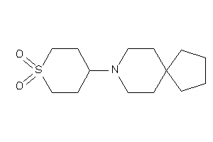 Image of 4-(8-azaspiro[4.5]decan-8-yl)thiane 1,1-dioxide