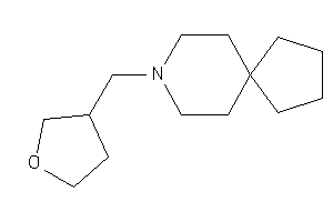 8-(tetrahydrofuran-3-ylmethyl)-8-azaspiro[4.5]decane