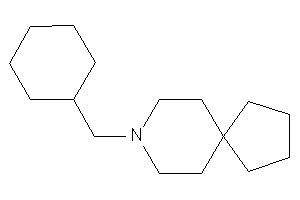 8-(cyclohexylmethyl)-8-azaspiro[4.5]decane