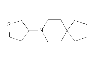 Image of 8-tetrahydrothiophen-3-yl-8-azaspiro[4.5]decane