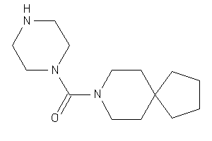 Image of 8-azaspiro[4.5]decan-8-yl(piperazino)methanone