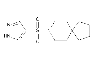 8-(1H-pyrazol-4-ylsulfonyl)-8-azaspiro[4.5]decane