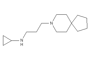 3-(8-azaspiro[4.5]decan-8-yl)propyl-cyclopropyl-amine