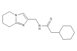 2-cyclohexyl-N-(5,6,7,8-tetrahydroimidazo[1,2-a]pyridin-2-ylmethyl)acetamide