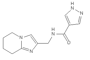 N-(5,6,7,8-tetrahydroimidazo[1,2-a]pyridin-2-ylmethyl)-1H-pyrazole-4-carboxamide