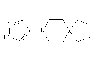 Image of 8-(1H-pyrazol-4-yl)-8-azaspiro[4.5]decane