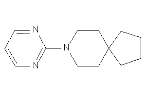8-(2-pyrimidyl)-8-azaspiro[4.5]decane