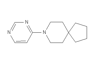 8-(4-pyrimidyl)-8-azaspiro[4.5]decane