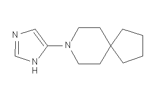Image of 8-(1H-imidazol-5-yl)-8-azaspiro[4.5]decane