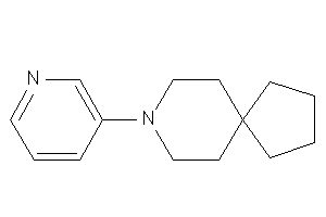 8-(3-pyridyl)-8-azaspiro[4.5]decane