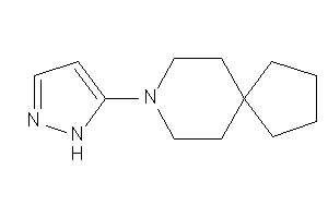 8-(1H-pyrazol-5-yl)-8-azaspiro[4.5]decane