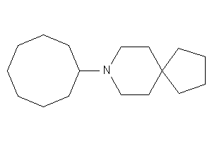 8-cyclooctyl-8-azaspiro[4.5]decane