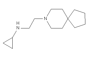 2-(8-azaspiro[4.5]decan-8-yl)ethyl-cyclopropyl-amine