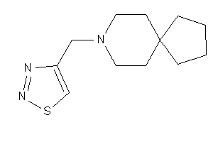 4-(8-azaspiro[4.5]decan-8-ylmethyl)thiadiazole