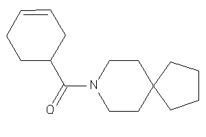 8-azaspiro[4.5]decan-8-yl(cyclohex-3-en-1-yl)methanone