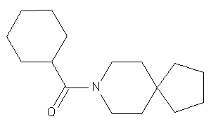 Image of 8-azaspiro[4.5]decan-8-yl(cyclohexyl)methanone