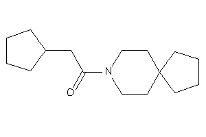 Image of 1-(8-azaspiro[4.5]decan-8-yl)-2-cyclopentyl-ethanone