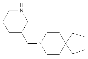 Image of 8-(3-piperidylmethyl)-8-azaspiro[4.5]decane