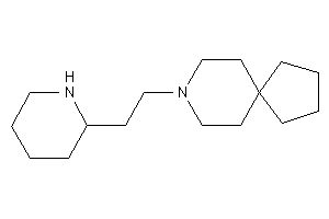 8-[2-(2-piperidyl)ethyl]-8-azaspiro[4.5]decane