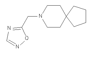 Image of 5-(8-azaspiro[4.5]decan-8-ylmethyl)-1,2,4-oxadiazole