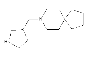 Image of 8-(pyrrolidin-3-ylmethyl)-8-azaspiro[4.5]decane