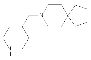 8-(4-piperidylmethyl)-8-azaspiro[4.5]decane