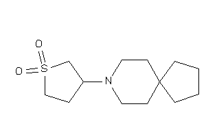 Image of 3-(8-azaspiro[4.5]decan-8-yl)sulfolane