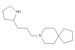 Image of 8-(3-pyrrolidin-2-ylpropyl)-8-azaspiro[4.5]decane