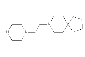 8-(2-piperazinoethyl)-8-azaspiro[4.5]decane