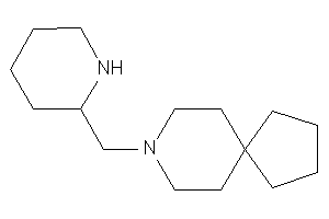 8-(2-piperidylmethyl)-8-azaspiro[4.5]decane