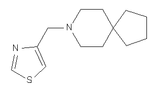 Image of 4-(8-azaspiro[4.5]decan-8-ylmethyl)thiazole