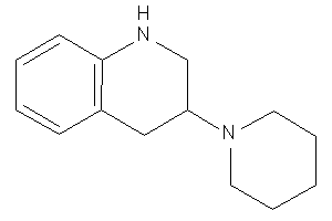 3-piperidino-1,2,3,4-tetrahydroquinoline