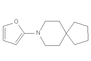 8-(2-furyl)-8-azaspiro[4.5]decane